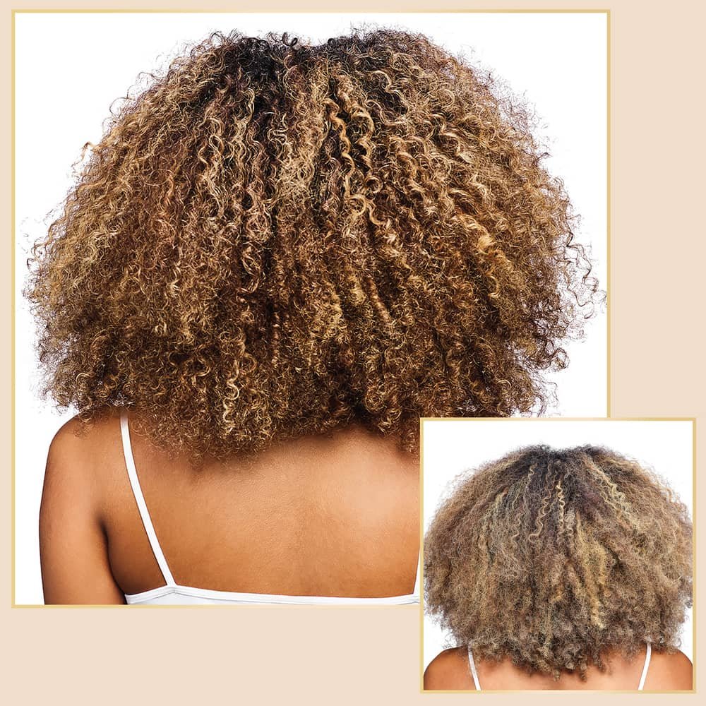 LOreal Haircare EverPure Simply Clean JellyMasque Applied AV49